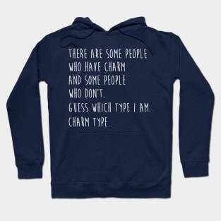 The Office Funny Kevin Quote Charm Type Hoodie